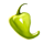 wild luchador pepper symbol icon
