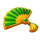 wild matador fan symbol icon