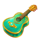 wild matador guitar symbol icon