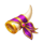 wild matador pink horn symbol icon
