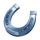 wild million horseshoe symbol icon