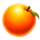 wild million orange symbol icon