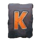 wild mining xxxtreme k symbol icon