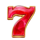 wild mirage seven 1 symbol icon
