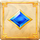 wild monkey king diamond symbol icon