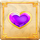 wild monkey king heart symbol icon