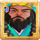 wild monkey king noble symbol icon