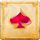 wild monkey king spade symbol icon