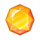 wild moon thieves orange symbol icon