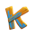 wild moose bonanza k symbol icon