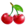 wild multi stars cherry symbol icon