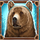 wild north radiant skies go collect grizzly symbol icon