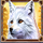 wild north radiant skies go collect white wolf symbol icon