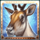 wild north reindeer symbol icon