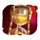 wild oclock clock hourglass symbol icon