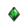 wild oclock diamond symbol icon