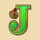 wild orient j symbol icon
