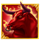 wild overlords bull symbol icon