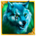 wild overlords wolf symbol icon
