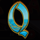 wild ox q symbol icon