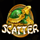wild ox scatter symbol icon