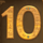wild pharoah 10 symbol icon