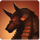 wild pharoah anubis symbol icon