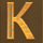 wild pharoah k symbol icon