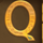 wild pharoah q symbol icon
