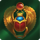 wild pharoah scarab symbol icon