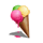 wild pink cadillac aussie christmas icecream symbol icon
