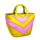wild pink cadillac bag symbol icon