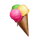 wild pink cadillac icecream 2 symbol icon