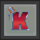 wild pops k symbol icon