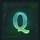 wild pounce q symbol icon