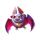 wild pumpkins deluxe bat symbol icon