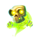 wild pumpkins deluxe skull symbol icon