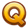 wild rush bunny q symbol icon