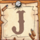 wild saloon j symbol icon