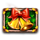 wild santa 3 bells symbol icon