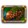 wild santa 3 conifer cone symbol icon