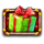 wild santa 3 gift symbol icon