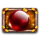 wild santa 3 red ball symbol icon