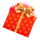 wild santa gift symbol icon