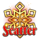 wild santa scatter symbol icon