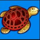 wild shark turtle symbol icon