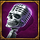 wild skullz microphone symbol icon
