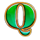 wild snow spin q symbol icon