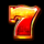 wild spin 7 symbol icon