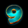 wild spin 9 symbol icon